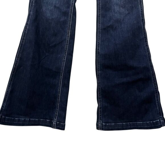 Judy Blue High Rise Angled Side Seam Flare Jeans 13/31 NWT - Picture 11 of 16